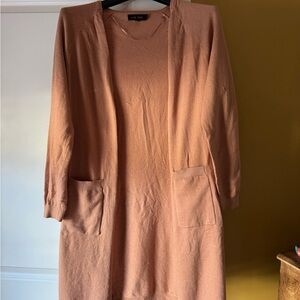 Love Tree Women's Tan Cardigan Sweater